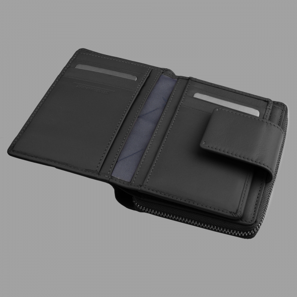 RFID_Leder_schwarz mit black diamond_Damen_1