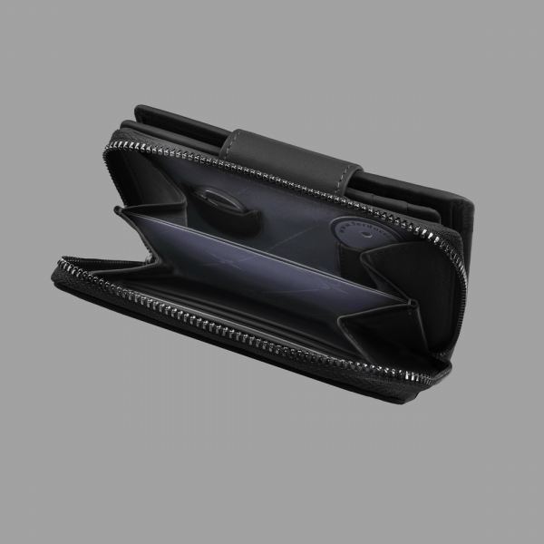 RFID_Leder_schwarz mit black diamond_Damen_2