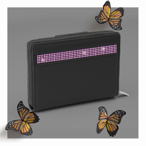 Ferducci - Elements_116490 00212_Reißverschlussbörse M - mittel