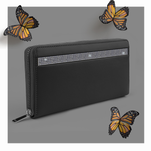 Ferducci - Elements_116585 00201_Reißverschlussbörse L - groß