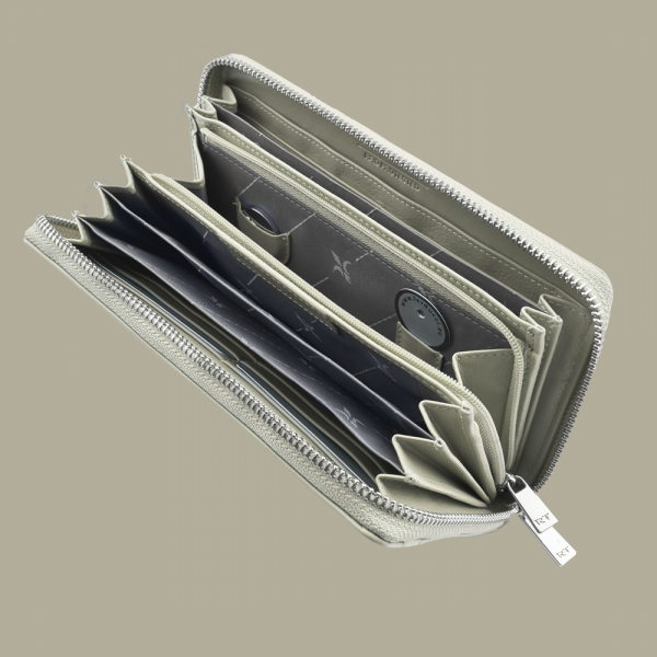 Ferducci - Elements_116585 04510_Reißverschlussbörse L - groß