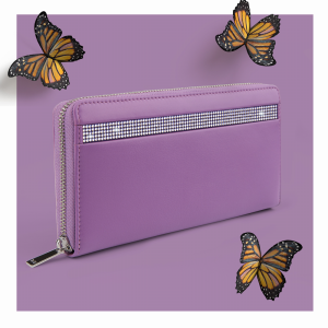 Ferducci - Elements_116585 06603_Reißverschlussbörse L - groß