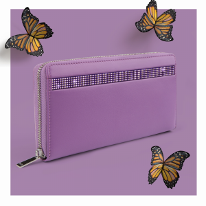 Ferducci - Elements_116585 06607_Reißverschlussbörse L - groß