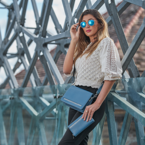 L - groß_Leder_blau m. crystal_Damen_1