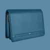 Ferducci - Elements_118104 007_Handtasche_Leder_blau_Damen_5