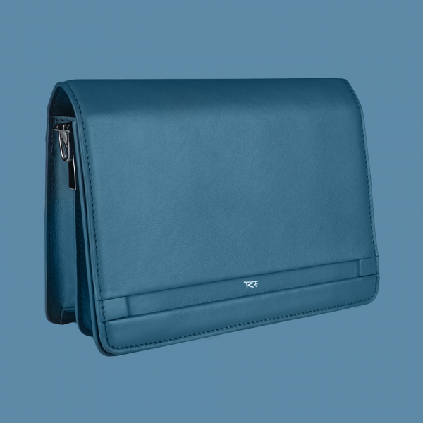 Ferducci - Elements_118104 007_Handtasche_Leder_blau_Damen_5
