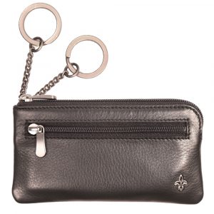 Riccardo Ferducci_015110 002_Schlüsseletui_Leder_schwarz_Unisex_2