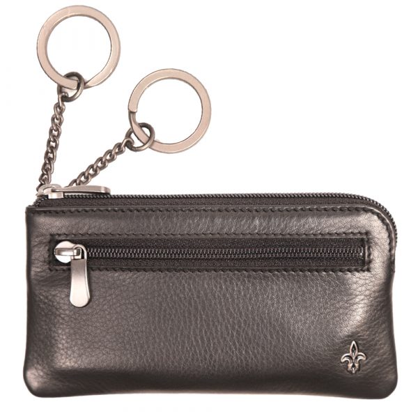 Riccardo Ferducci_015110 002_Schlüsseletui_Leder_schwarz_Unisex_2