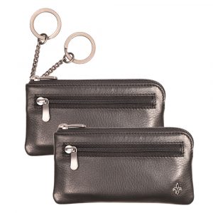 Riccardo Ferducci_015110 002_Schlüsseletui_Leder_schwarz_Unisex_1