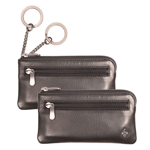 Riccardo Ferducci_015110 002_Schlüsseletui_Leder_schwarz_Unisex_1