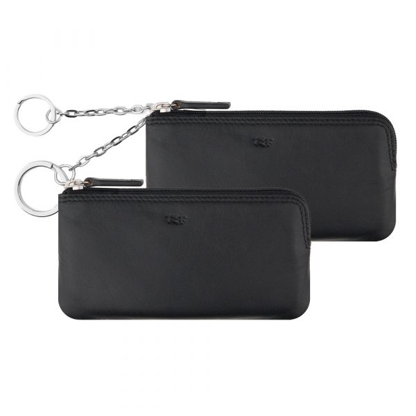 Riccardo Ferducci_015220 002_Schlüsseletui_Leder_schwarz_Unisex_1
