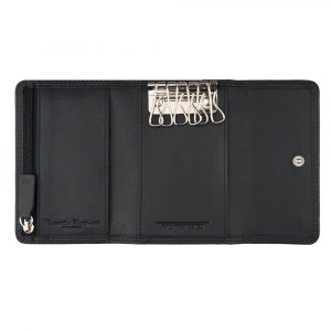 Riccardo Ferducci_015240 002_Schlüsseletui_Leder_schwarz_Unisex_2