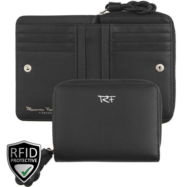 Riccardo Ferducci_016490 002_Damen Reißverschluss-Börse