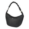 Riccardo Ferducci_018410 002_Hobo bag mit LED-Licht-Fach_Leder_schwarz_Damen_3