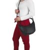 Riccardo Ferducci_018410 002_Hobo bag mit LED-Licht-Fach_Leder_schwarz_Damen_6