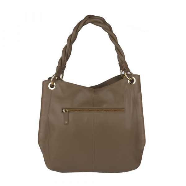 Riccardo Ferducci_018412 045_Hobo bag mit LED-Licht-Fach_Leder_beige_Damen_4
