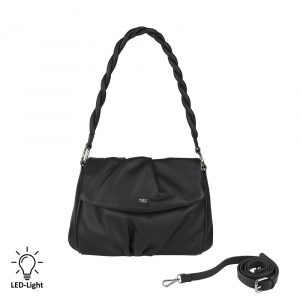 Riccardo Ferducci_018422 002_Crossover mit LED-Licht-Fach_Leder_schwarz_Damen_1