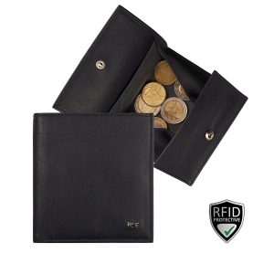 Riccardo Ferducci_021560 002_Unisex Geldbörse mit XXL Hartgedlfach