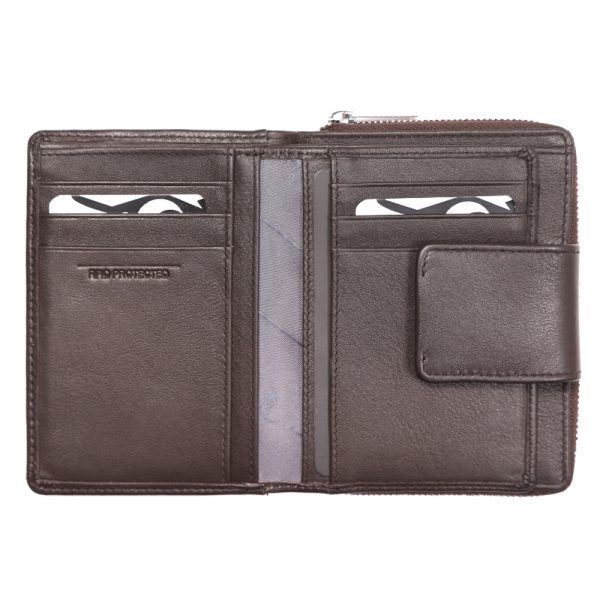 Riccardo Ferducci_026490 001_Damen Reißverschluss-Börse