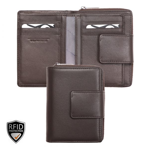 Riccardo Ferducci_026490 001_Damen Reißverschluss-Börse