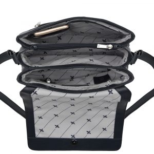 Riccardo Ferducci_028422 007_Flap bag_Leder_blau_Damen_2