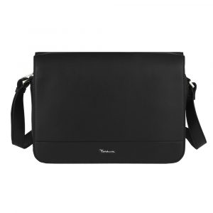 Riccardo Ferducci_028423 002_Flap bag_Leder_schwarz_Damen_1