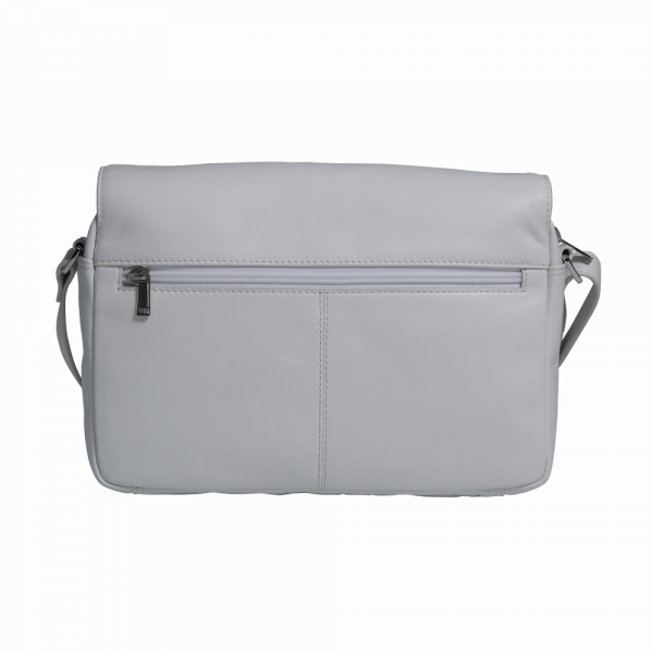 Riccardo Ferducci_028423 004_Flap bag_Leder_weiss_Damen_4
