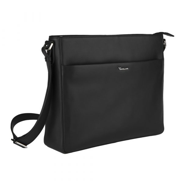 Riccardo Ferducci_028452 002_Workbag_Leder_schwarz_Damen_3