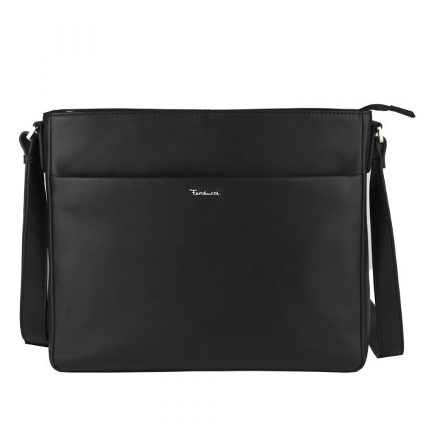 Riccardo Ferducci_028452 002_Workbag_Leder_schwarz_Damen_1