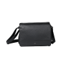 Riccardo Ferducci_148422 002_Flap bag_Leder_schwarz_Damen_1