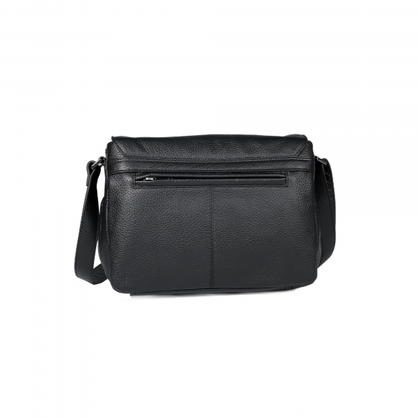 Riccardo Ferducci_148422 002_Flap bag_Leder_schwarz_Damen_5