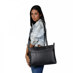 Riccardo Ferducci_148431 002_Shopper_Leder_schwarz_Damen_1