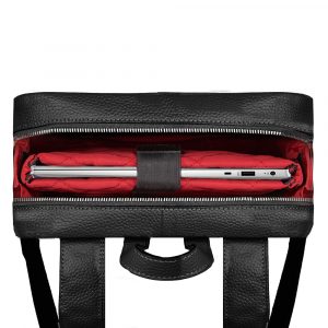 14 inch w. LED-Light-pocket_Leder_schwarz_Unisex_1