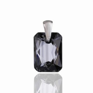 Riccardo Ferducci_RFR12928 000_Schmuck-Anhänger Bellini_Edelstahl_black diamond_Damen_1