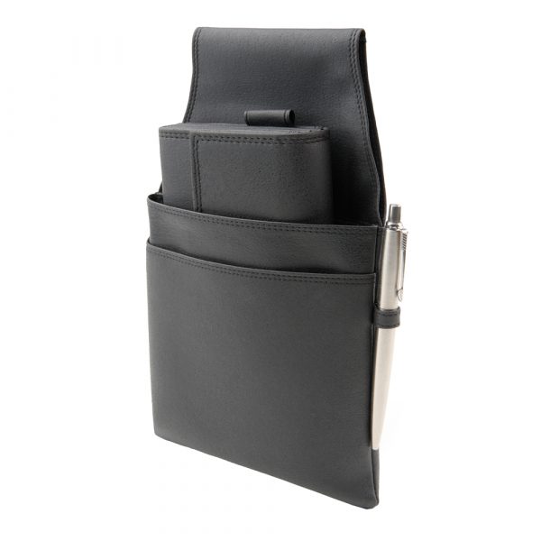 Various_833552 002_Kellner-Set_Kunstleder_schwarz_Unisex_1