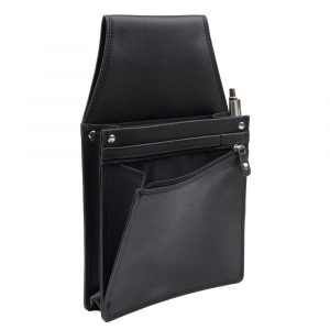 Various_834630 002_Halfter für Kellnerbörse_Kunstleder_schwarz_Unisex_2