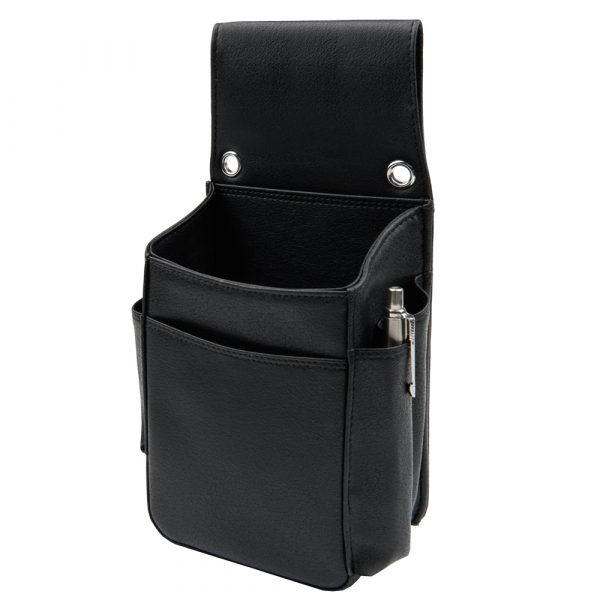 Various_834690 002_Halfter für Kellnerbörse_Kunstleder_schwarz_Unisex_1