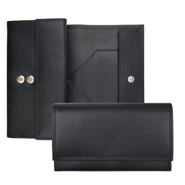 Various_853530 002_Kellnerbörse_Leder_schwarz_Unisex_1